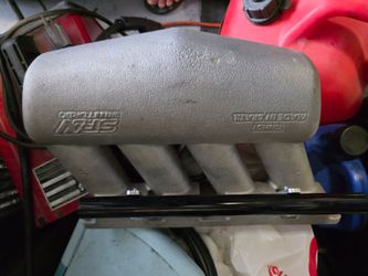 Ported k24/k20 centerfeed intake manifold brand new