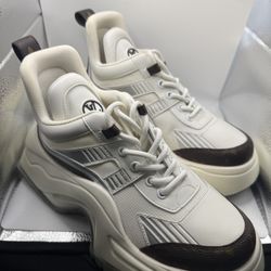 Zapatos Lv Tipo Plataforma 8.5