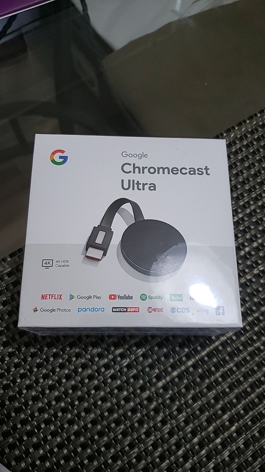 Google Chromecast Ultra