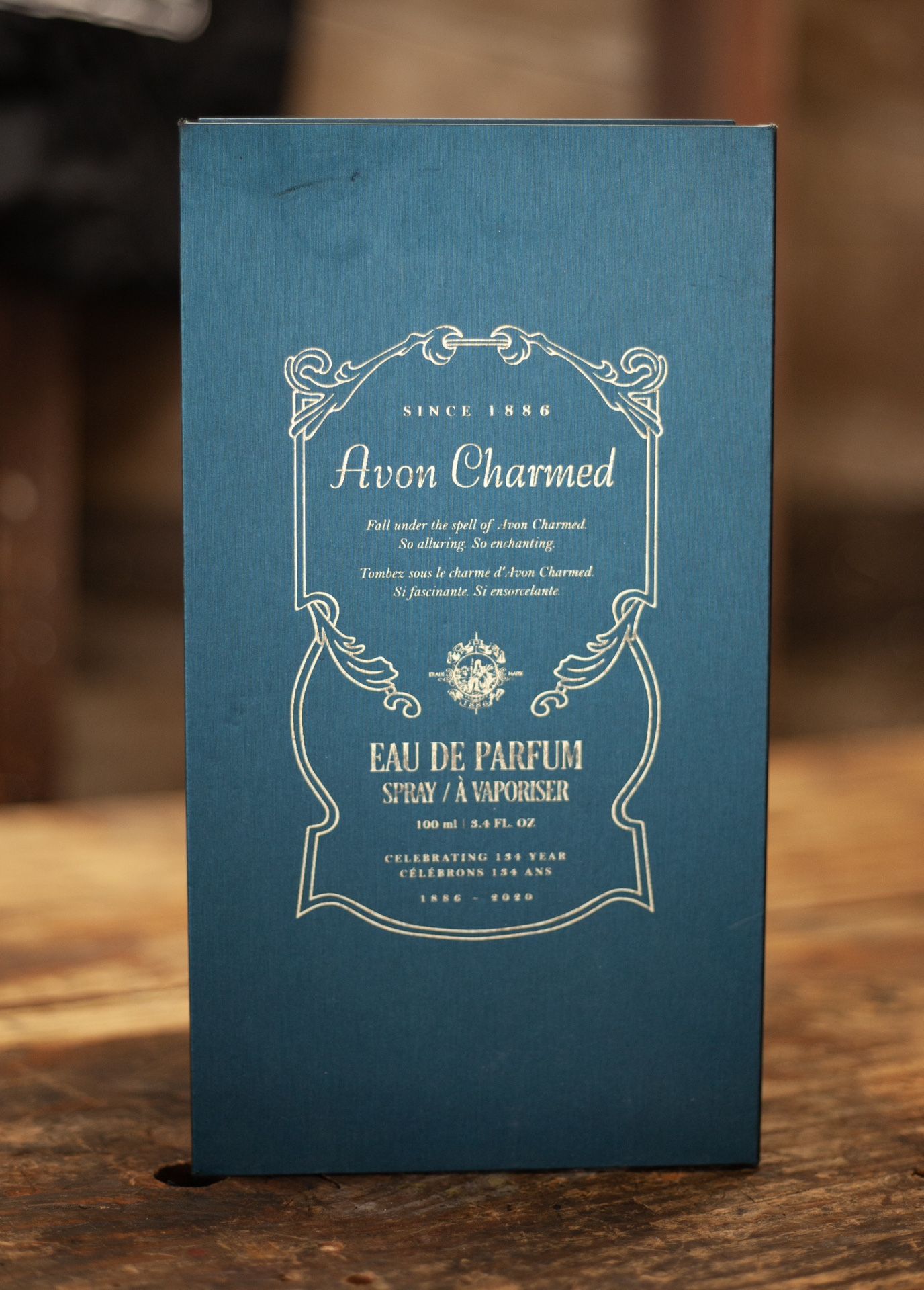 Avon Charmed Perfume Eau de Parfum Spray Limited Special Edition
