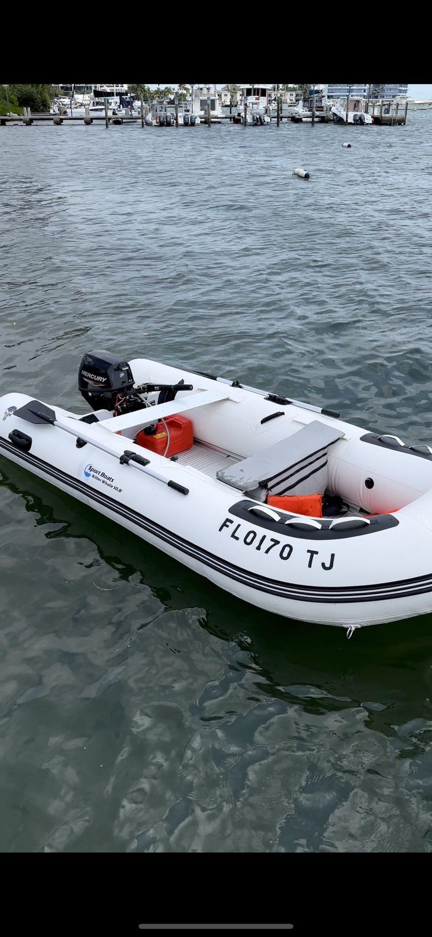 Dinghy Sport Boats Killer Whale
