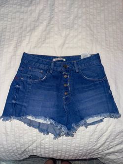 Zara Denim Shorts (size 4)