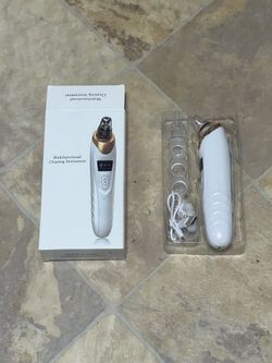 Pore pimple suction device