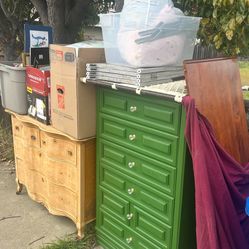 Dresser And Odds And Ends All For 200