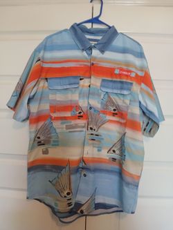 Magellan fishing shirt new