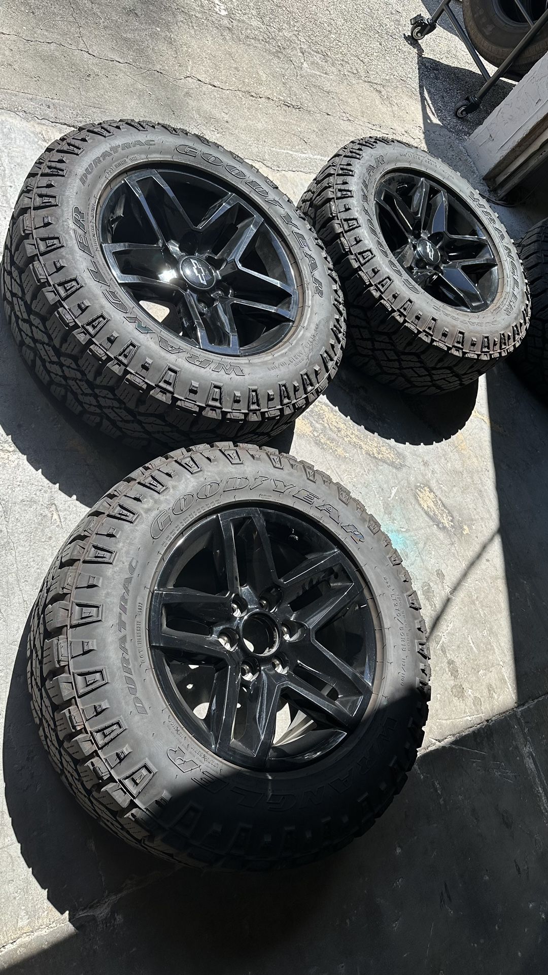 Chevy Silverado 2021 Wheels And Tires 