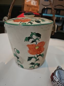 Vintage ceramic pot