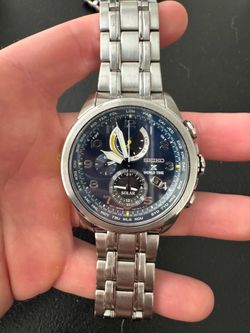 Seiko Prospex Solar World Time Chronograph