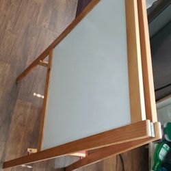 Easel For Drawing Dry Erase And Chalk