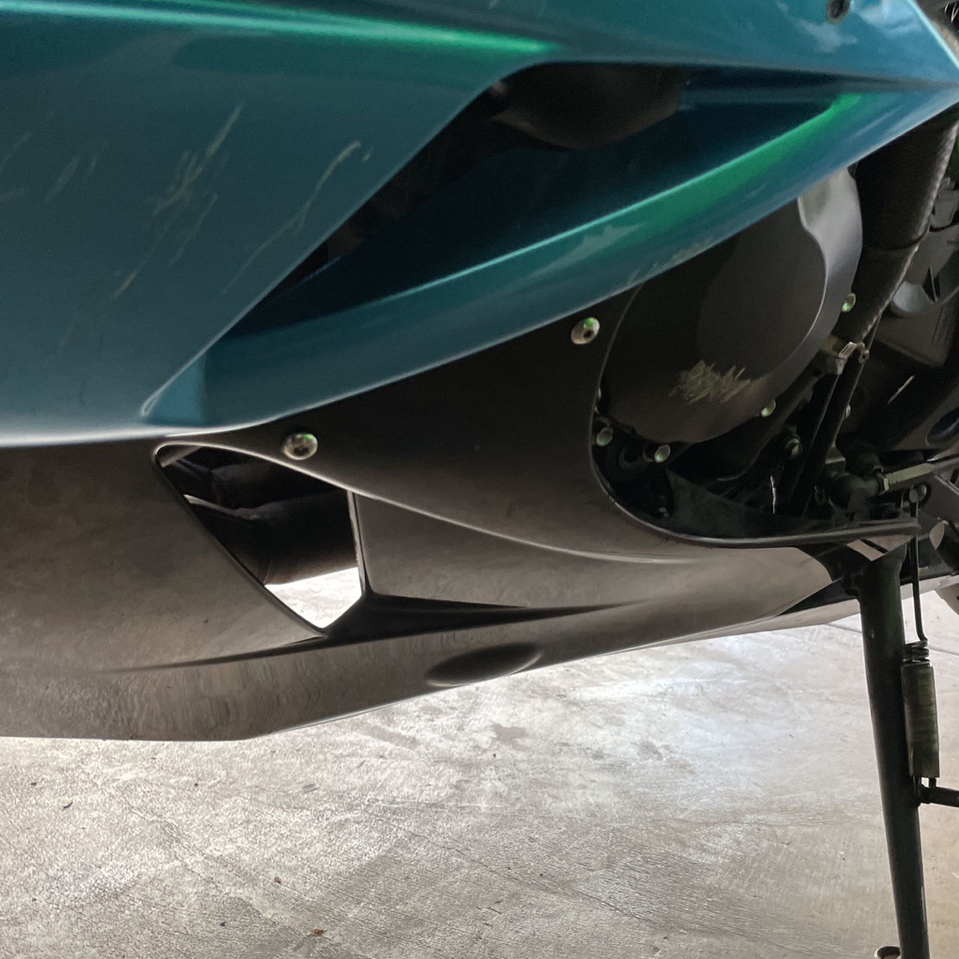 2009 kawasaki zx6r