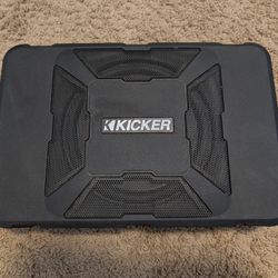 Kicker Hideaway Subwoofer