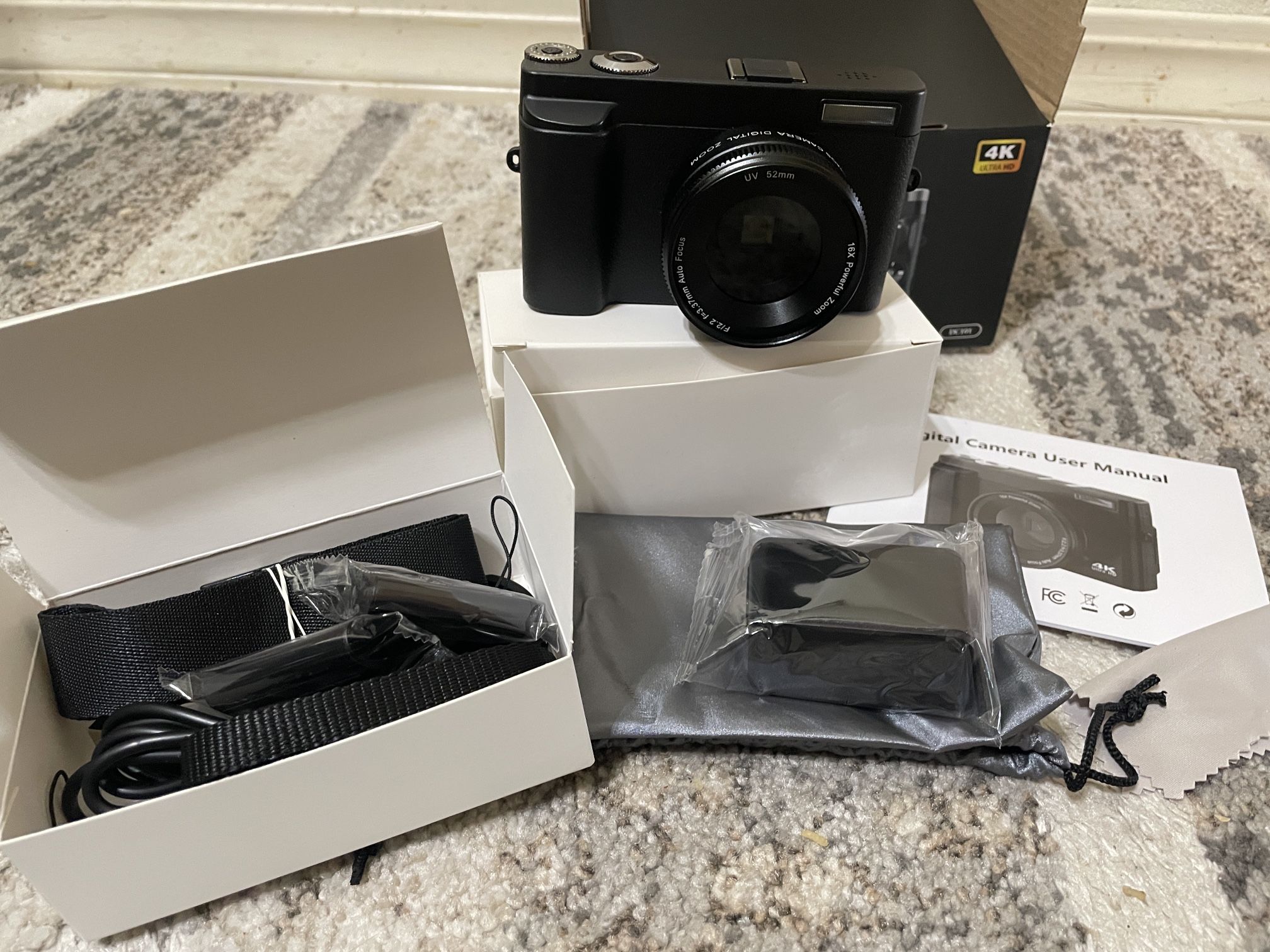 Brand New 4K Digital Camera
