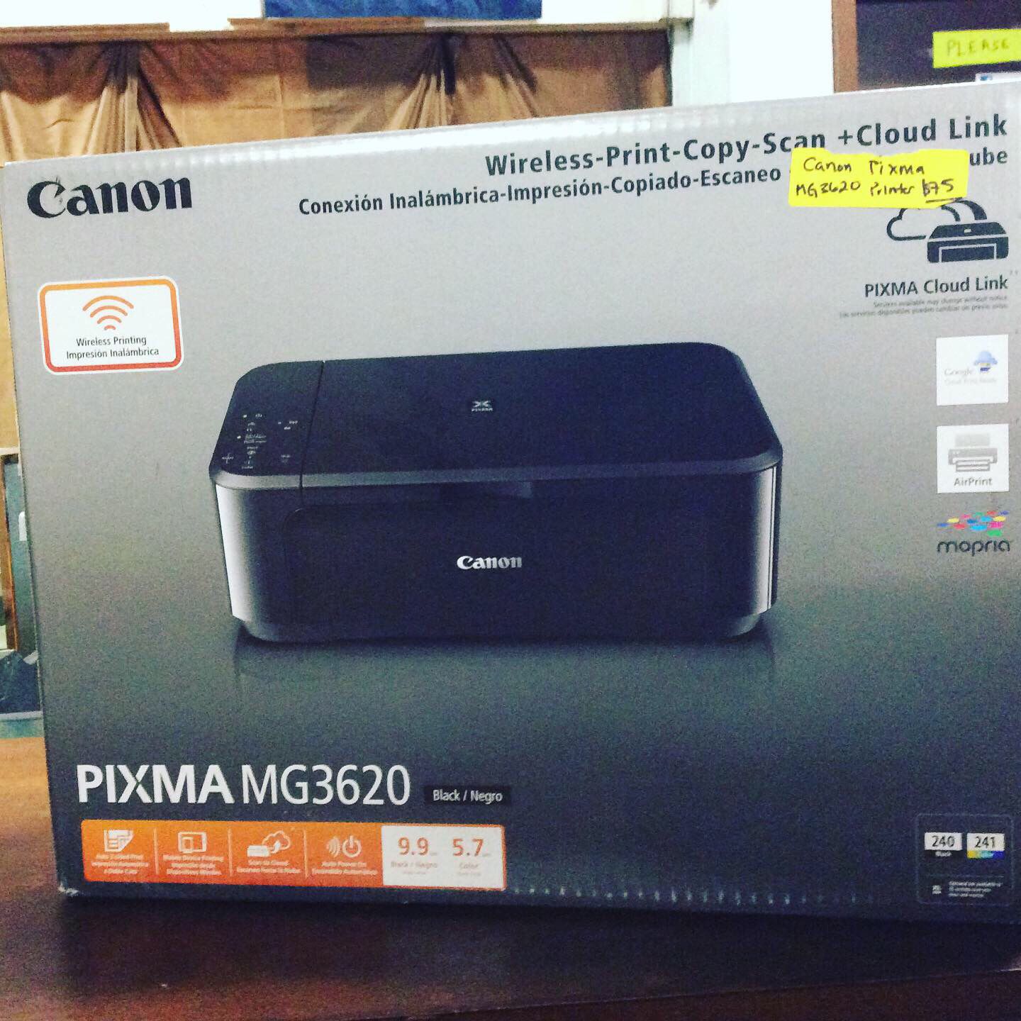 Canon Pixma MG 3620 Printer