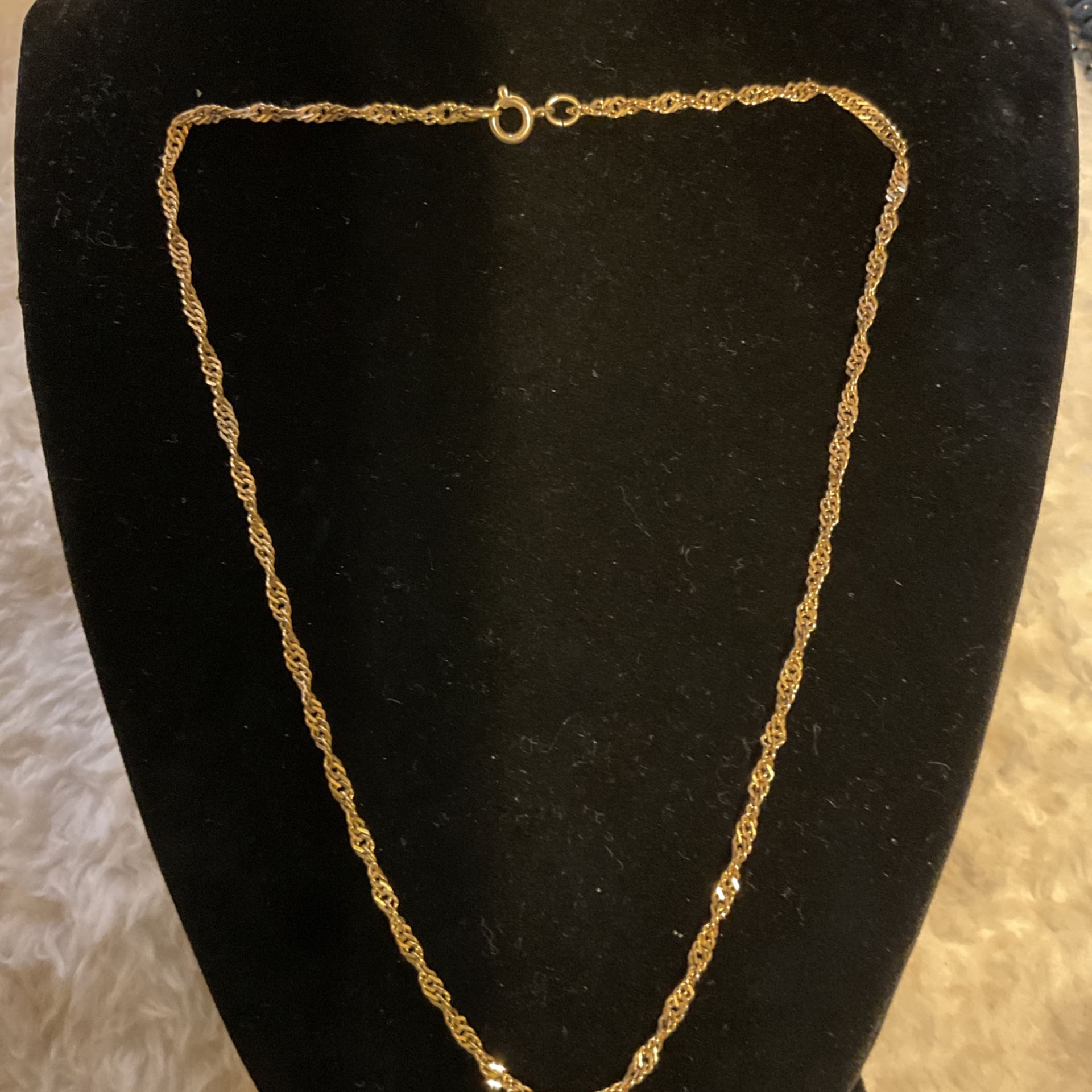 14kGF Necklace/choker