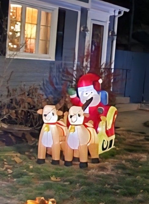 Christmas Garden Decor & Inflatable 