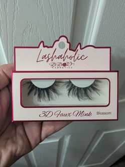 Lashaholic - 3D Faux Mink - Blossom