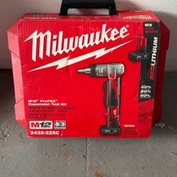 M12 Propex Expansion Tool Kit 