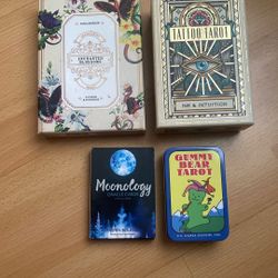 Oracle And Tarot Cards