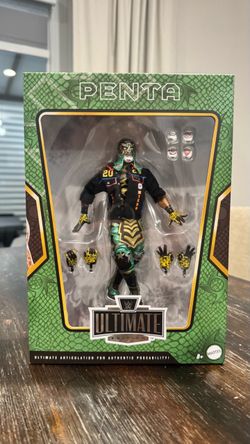 WWE Ultimate Edition Penta Action Figure