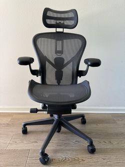 2026 Latest Model Herman Miller Aeron Remastered B Office Chair 🔥Headrest Available 🔥