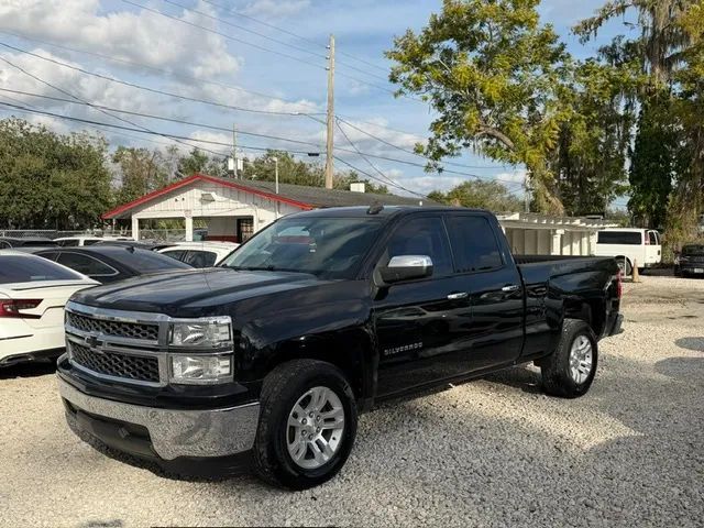 2015 Chevrolet Silverado 1500 Double Cab