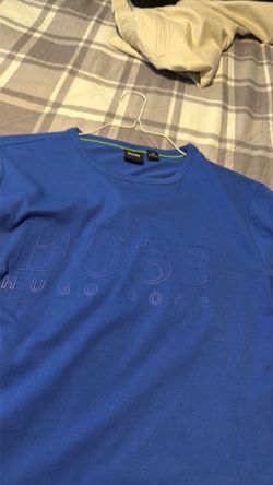 Hugo Boss Men's Black Logo T-Shirt