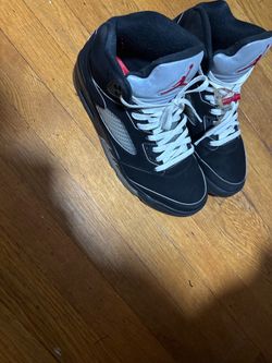 Air Jordan 5 Retro Black Metallic