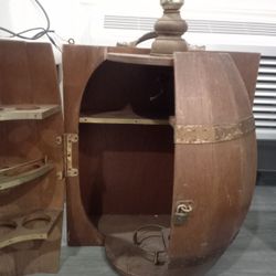 Antique Barrel Lamp