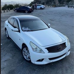 2010 Infiniti G37 Sedan VHR