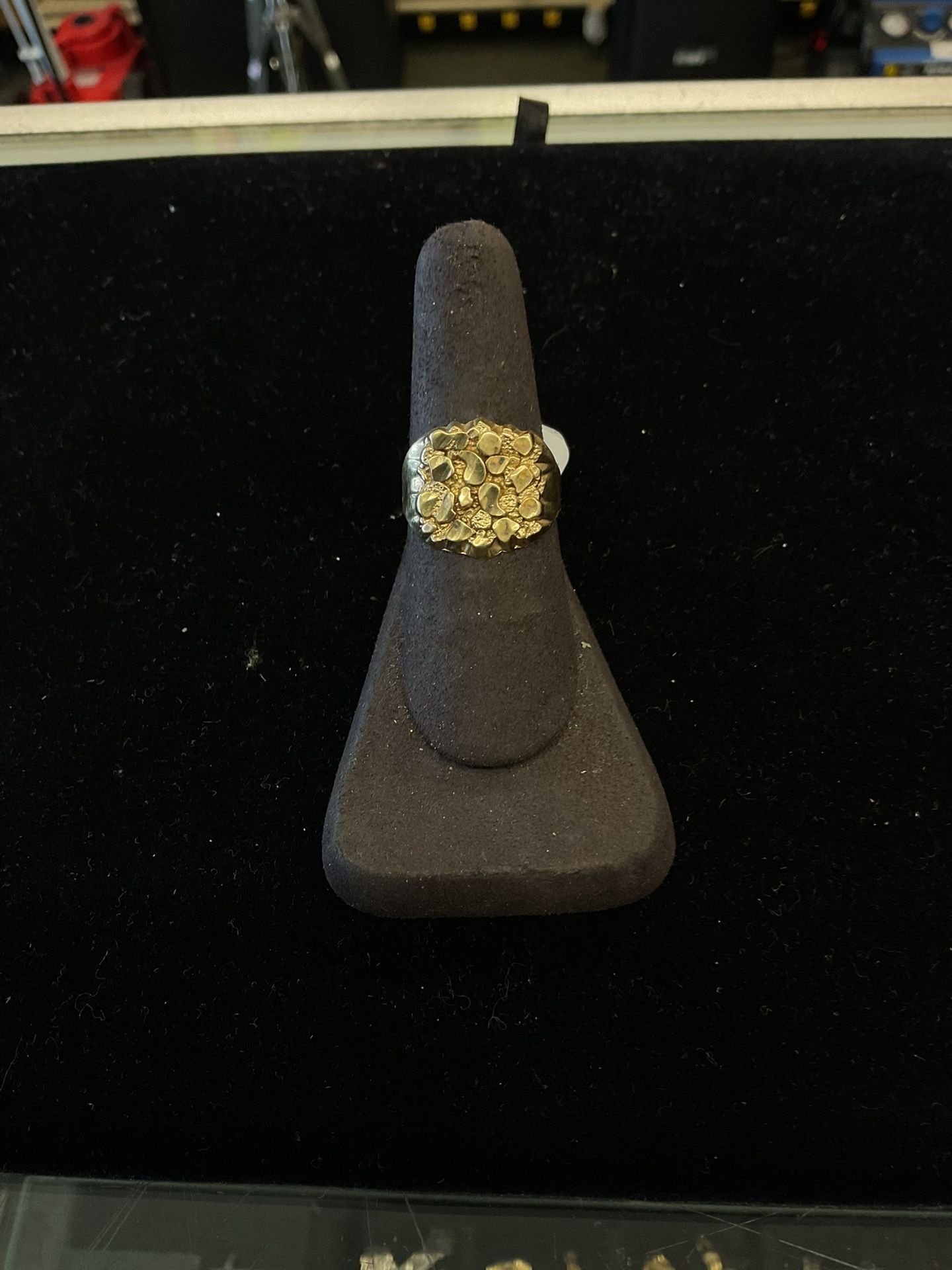 10KT Nugget Ring 39478-1