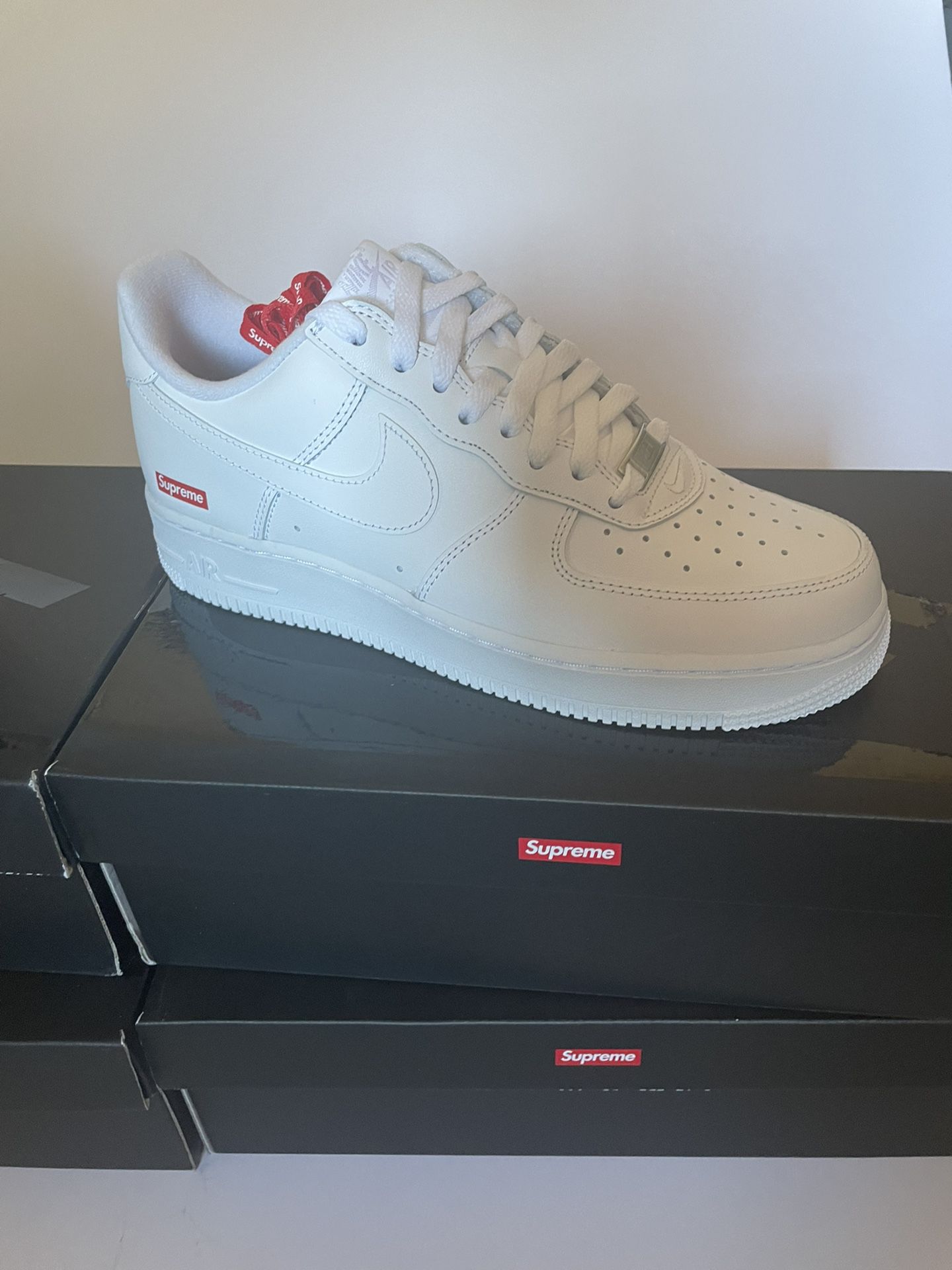 Supreme Air Force One Low White 