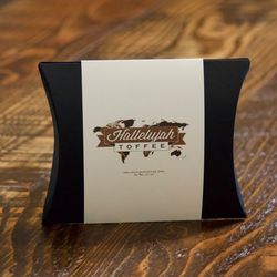 Hallelujah toffee joy bar