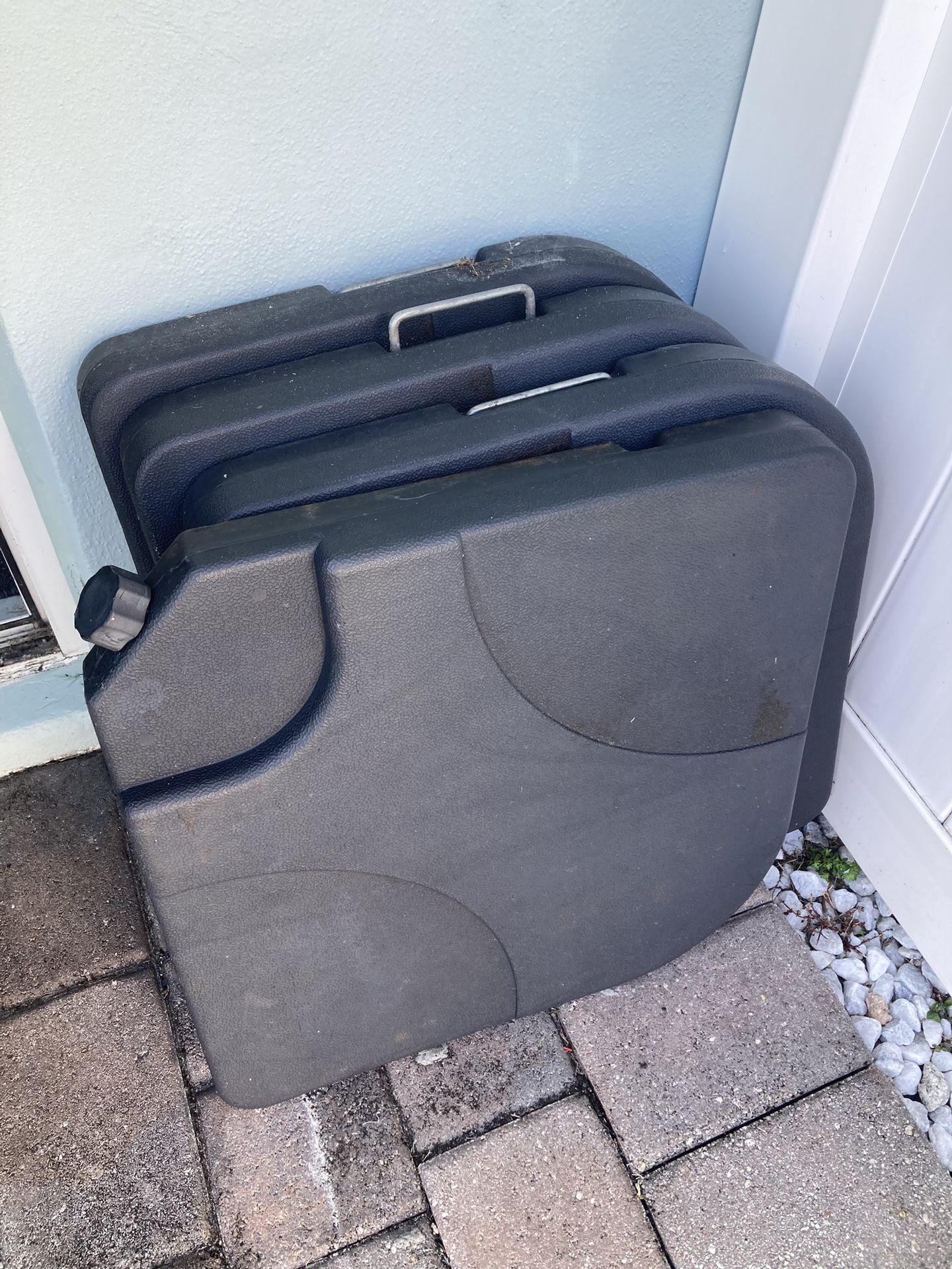 Heavy Duty Umbrella Bases (4)