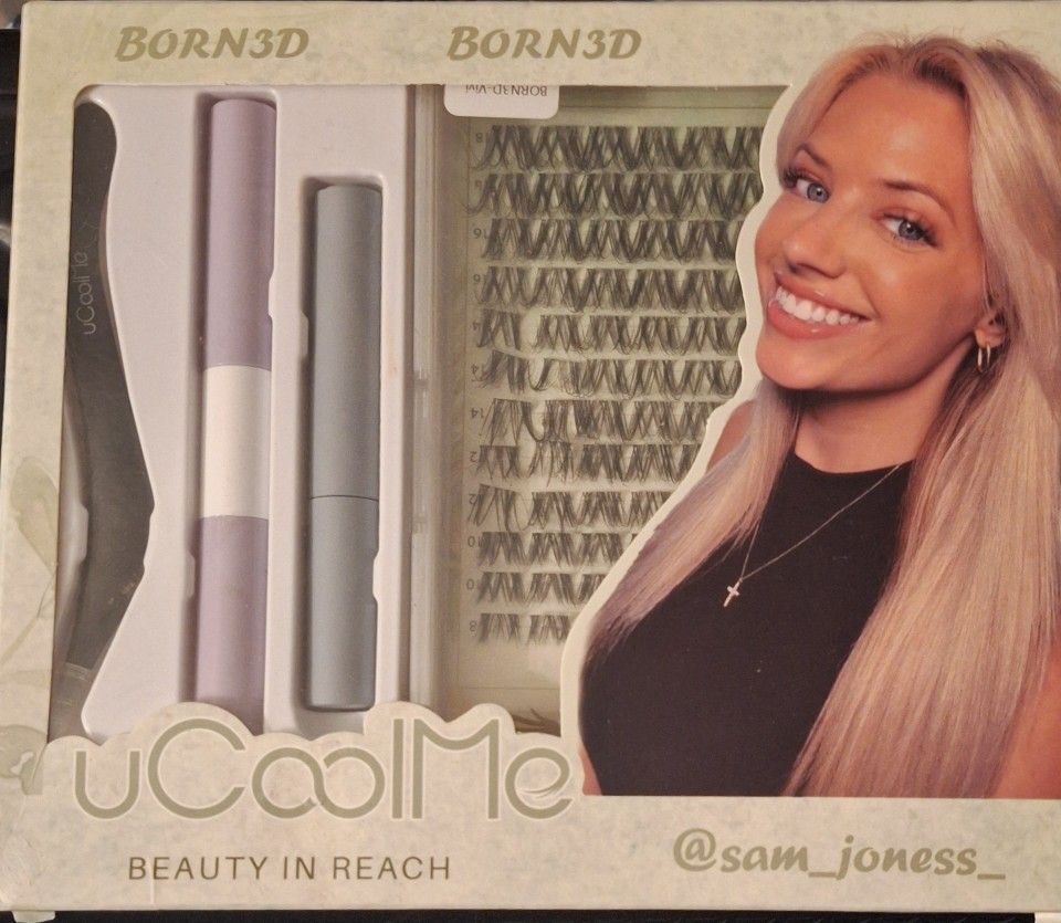 UCoolMe Born3D-ViVi Lash Clusters Kit