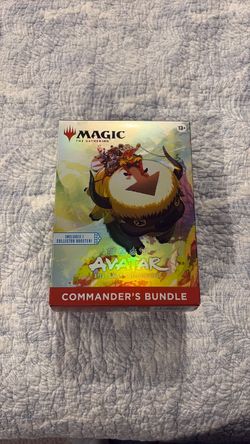 Avatar Commander’s Bundle