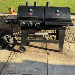 Char Griller Gas And Smoker