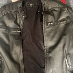 Black Rivet Jacket