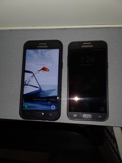 2 Samsung J3 Prime's