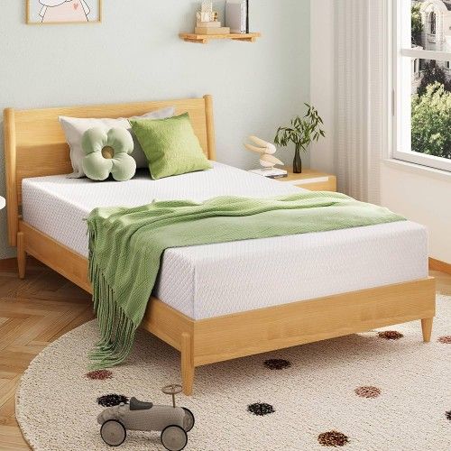 Egohome Memory Foam Bed In A Box Full 8 Inch Thick Mattress Factory Sealed Brand New 