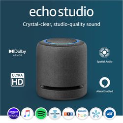 Echo Studio X2 One Echo Sub Sold As Set 