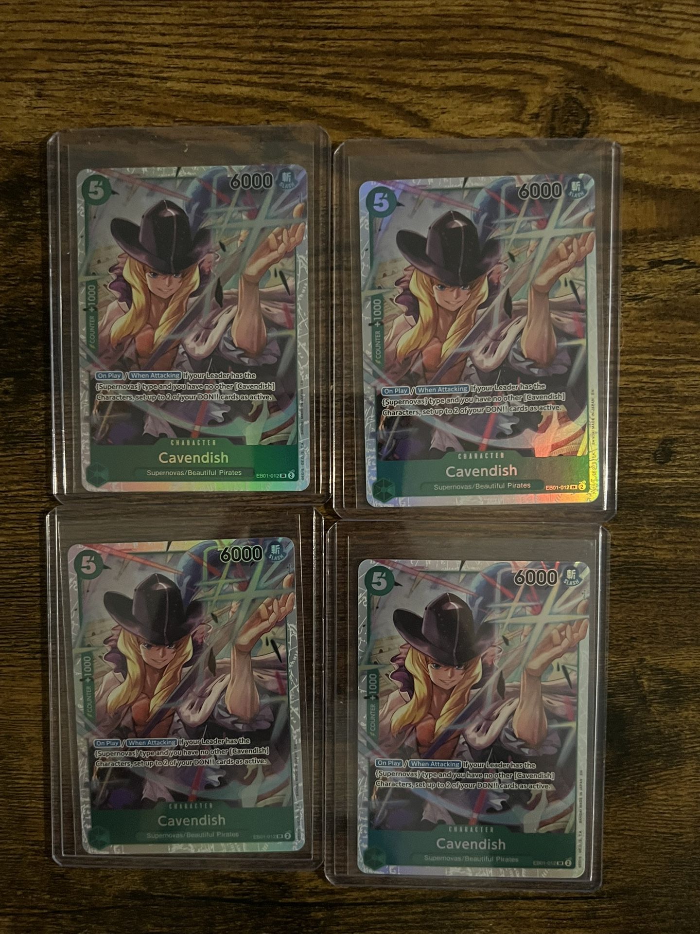 One piece TCG - Cavendish (EB01-012)