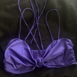 Zara Purple Top 