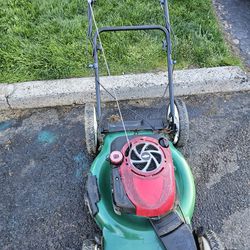 22" Cut Mower For Sale Runs As Is No Warranty Cash Only 98.00 