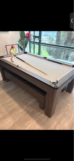 3 - In - 1 Game Table