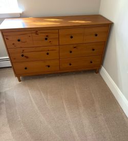 Wooden Dresser