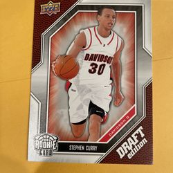 Stephen Curry Rc Card! 