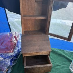 Vintage mini medicine cabinet