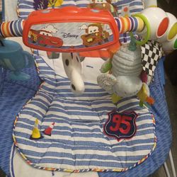 Baby Bouncer Seat ( Cars)