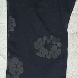 Denim tear Black Sweatpants