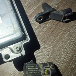 ECU. CKP  Sensor.  Sensor   Map